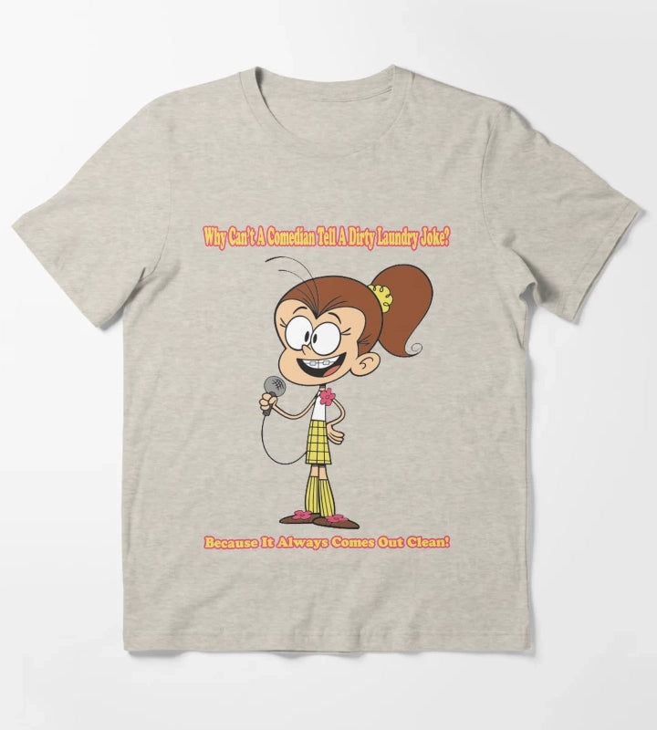Loud House Luan Loud T-Shirt Cream