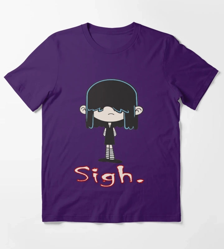 Loud House Lucy Loud T-Shirt Purple