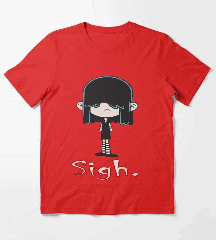 Loud House Lucy Loud T-Shirt Red