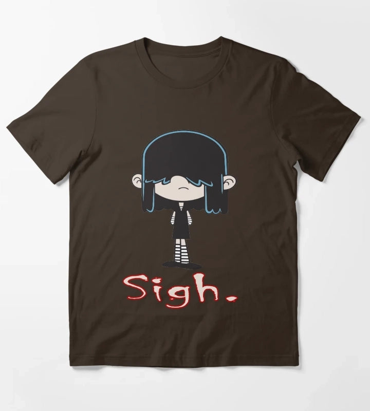 Loud House Lucy Loud T-Shirt Brown