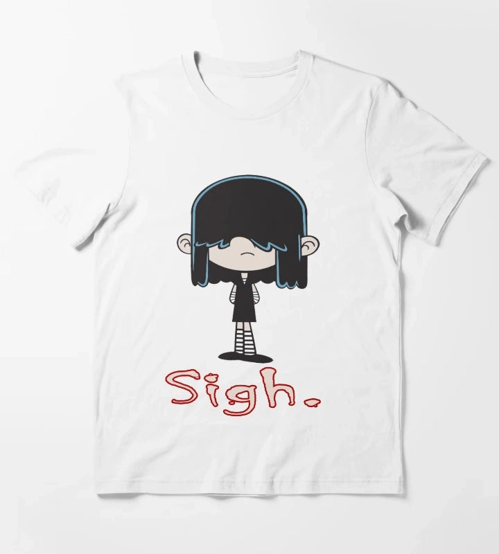 Loud House Lucy Loud T-Shirt White