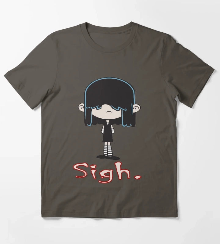 Loud House Lucy Loud T-Shirt Dark Grey