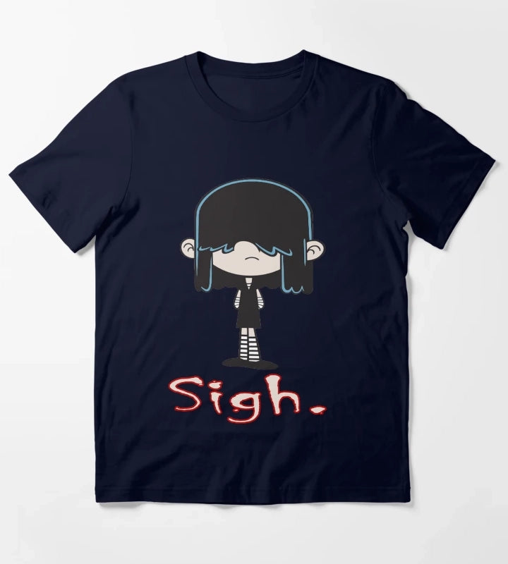 Loud House Lucy Loud T-Shirt Navy