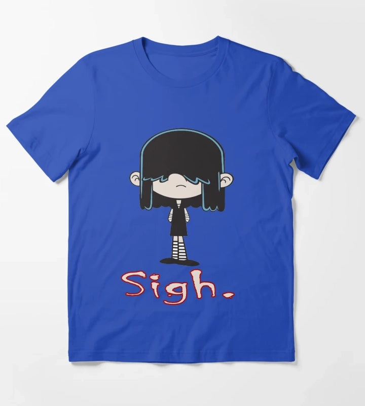 Loud House Lucy Loud T-Shirt Blue