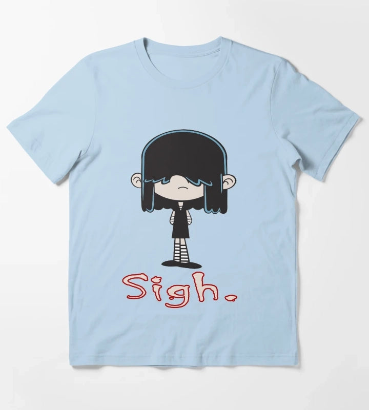 Loud House Lucy Loud T-Shirt Sky Blue
