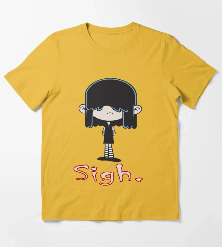 Loud House Lucy Loud T-Shirt Yellow