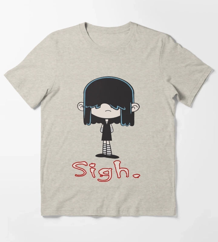 Loud House Lucy Loud T-Shirt Cream