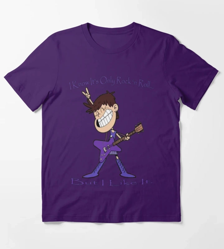 Loud House Luna Loud T-Shirt Purple