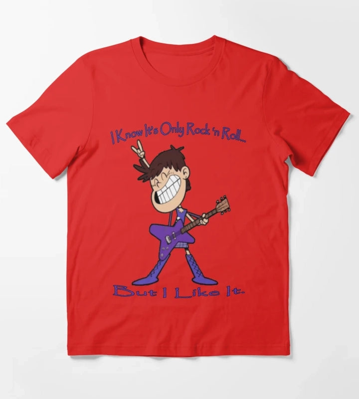 Loud House Luna Loud T-Shirt Red