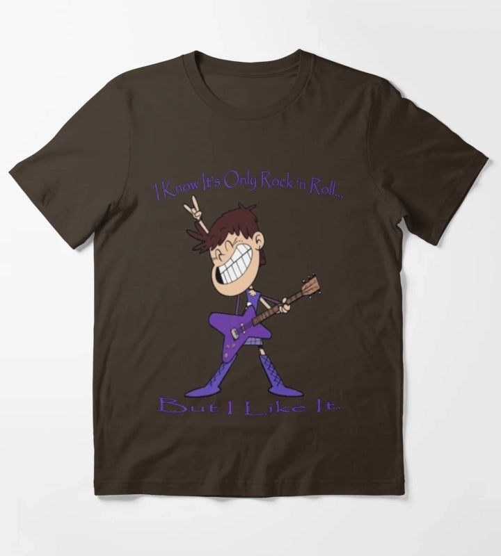 Loud House Luna Loud T-Shirt Brown