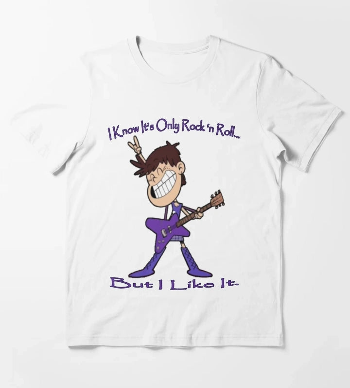 Loud House Luna Loud T-Shirt White