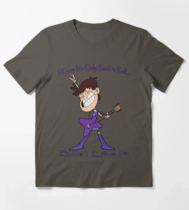 Loud House Luna Loud T-Shirt Dark Grey