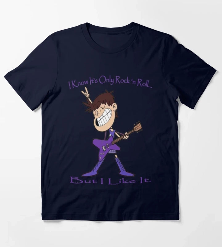 Loud House Luna Loud T-Shirt Navy