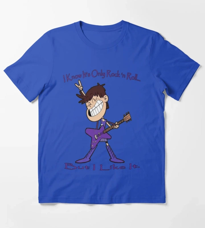 Loud House Luna Loud T-Shirt Blue