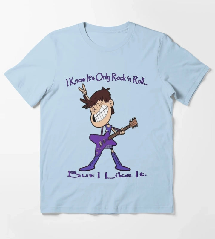 Loud House Luna Loud T-Shirt Sky Blue