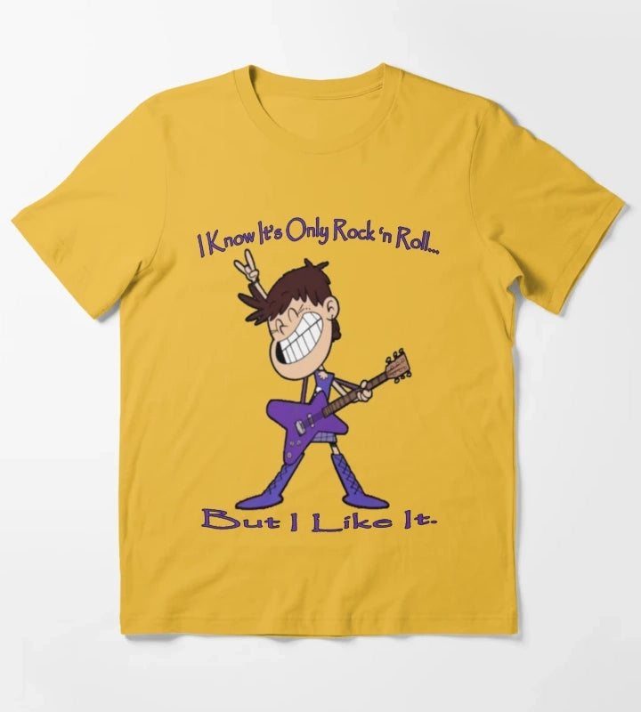 Loud House Luna Loud T-Shirt Yellow