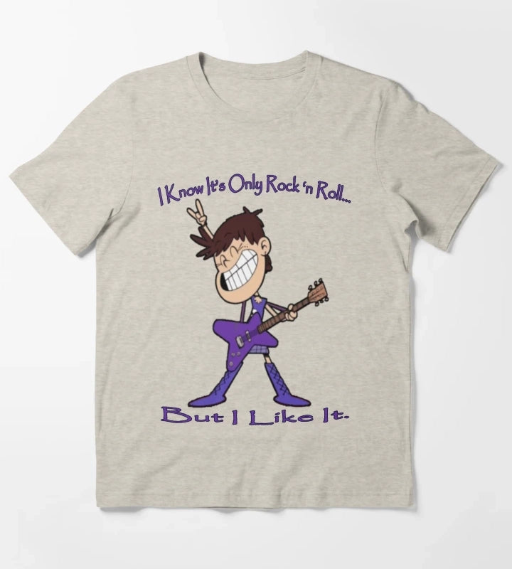 Loud House Luna Loud T-Shirt Cream