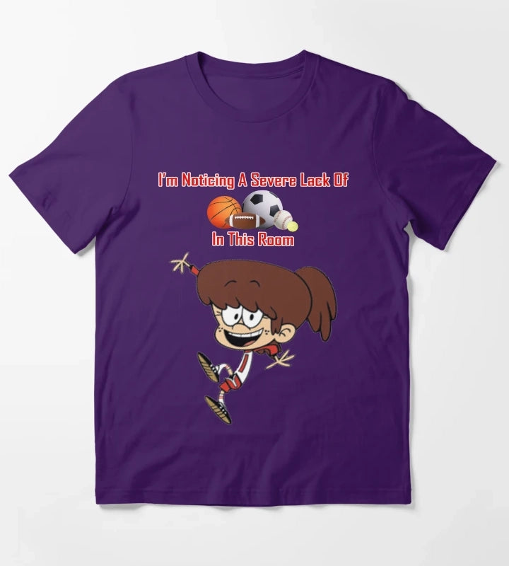 Loud House Lynn Loud T-Shirt Purple