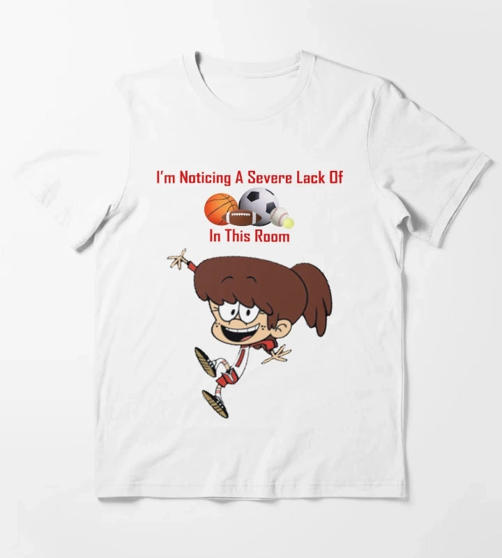 Loud House Lynn Loud T-Shirt White
