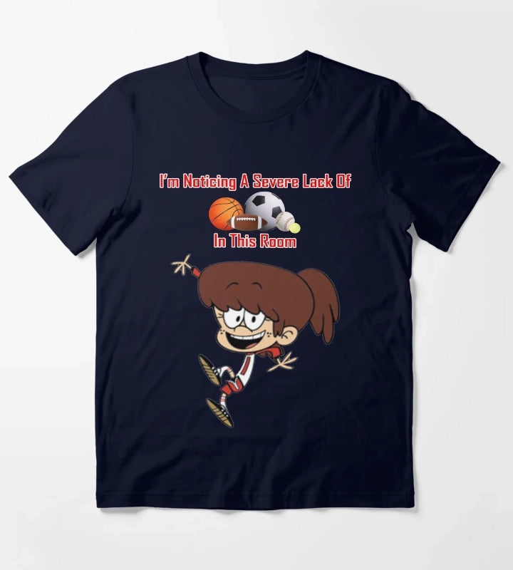 Loud House Lynn Loud T-Shirt Navy