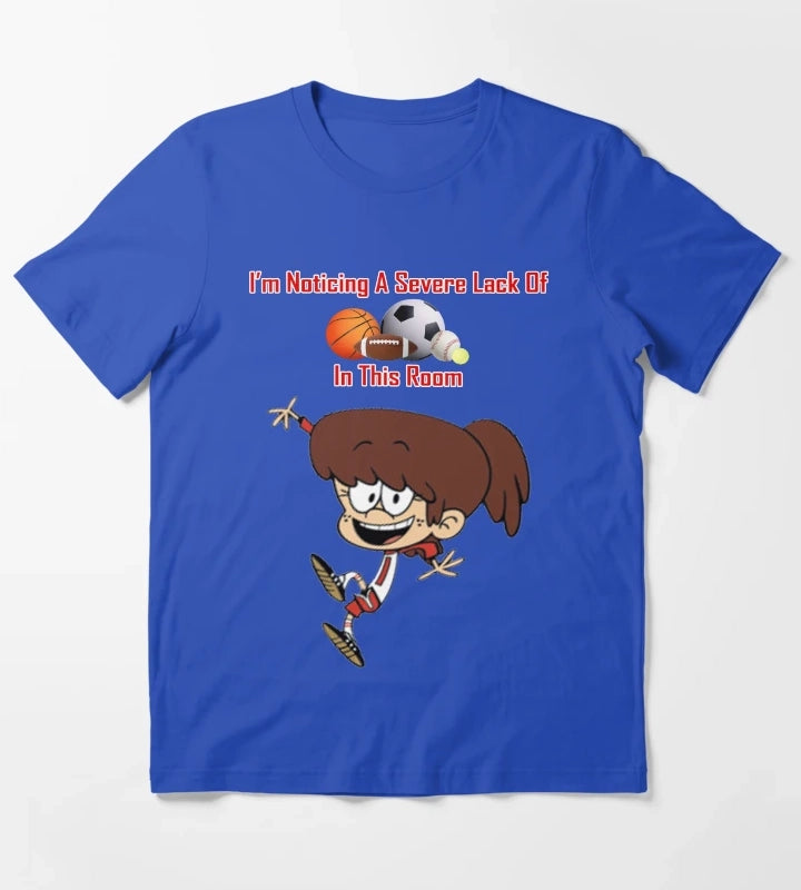 Loud House Lynn Loud T-Shirt Blue