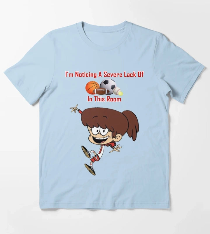 Loud House Lynn Loud T-Shirt Sky Blue