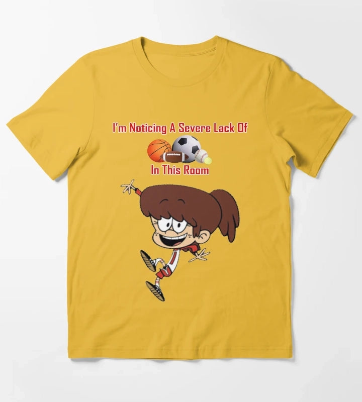 Loud House Lynn Loud T-Shirt Yellow