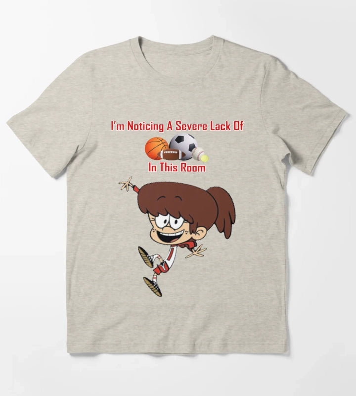 Loud House Lynn Loud T-Shirt Cream
