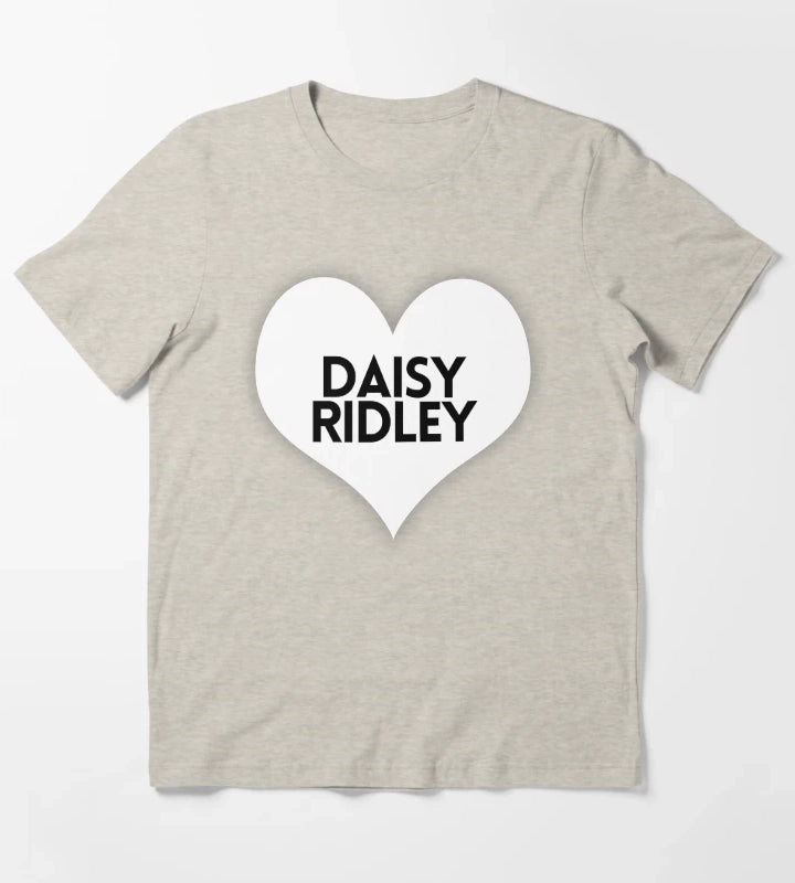Love Daisy Ridley T-Shirt Cream