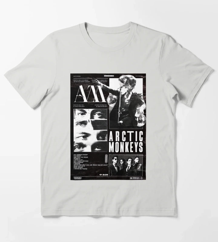 Love The AM T-Shirt Light Grey