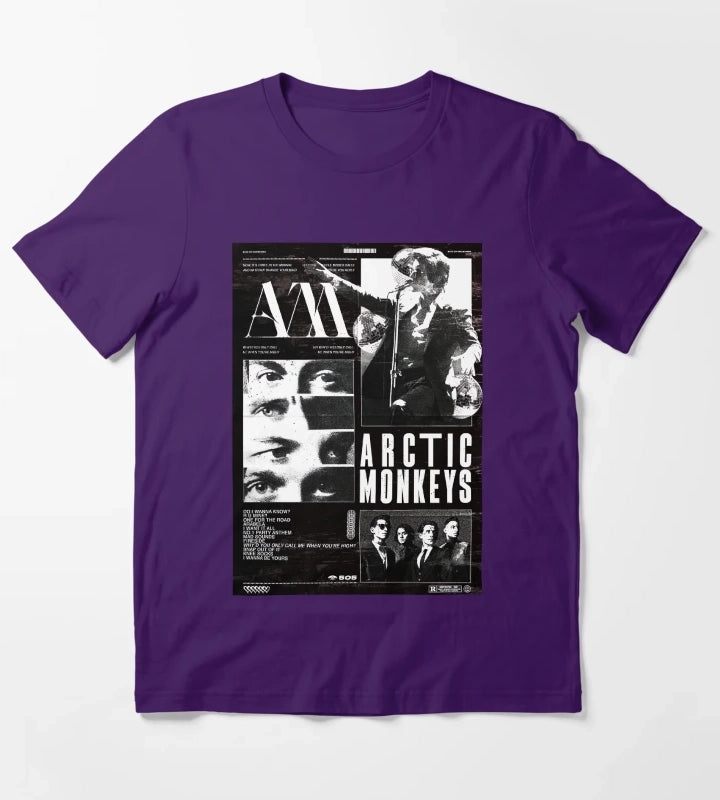 Love The AM T-Shirt Purple
