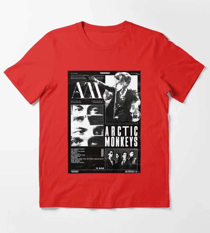 Love The AM T-Shirt Red