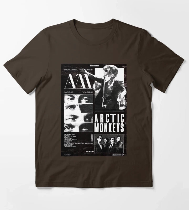 Love The AM T-Shirt Brown