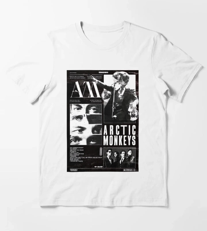 Love The AM T-Shirt White