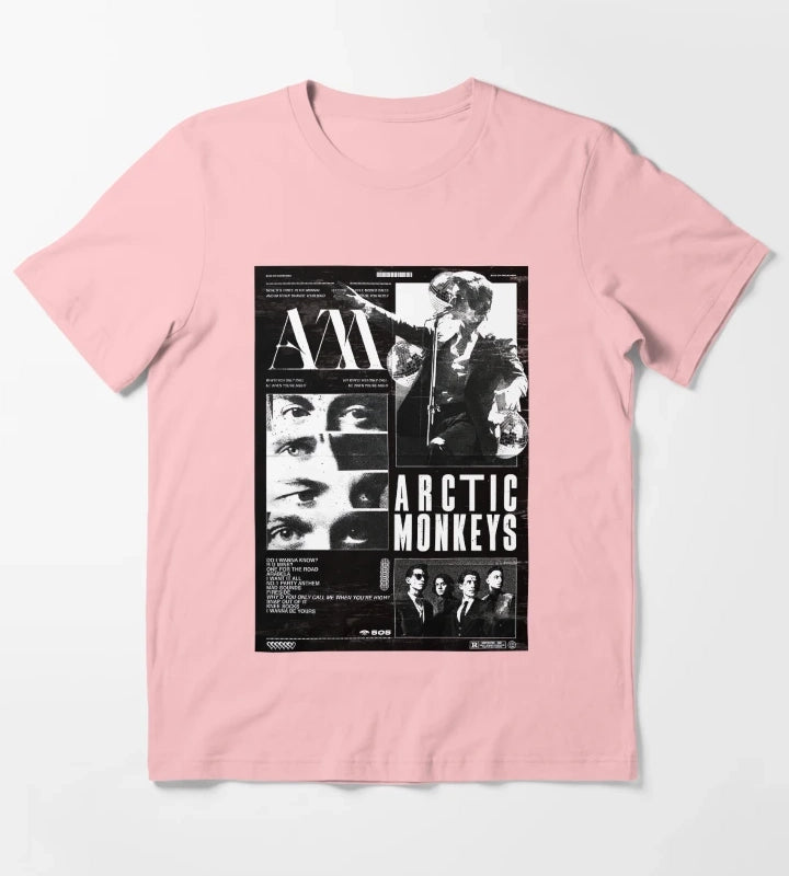 Love The AM T-Shirt Dark Grey