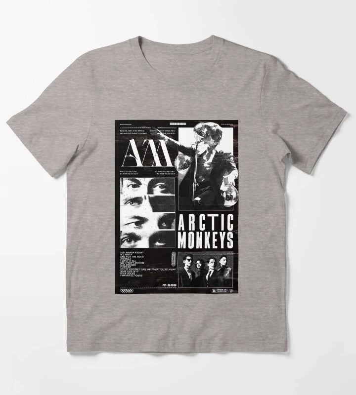 Love The AM T-Shirt Heather Grey