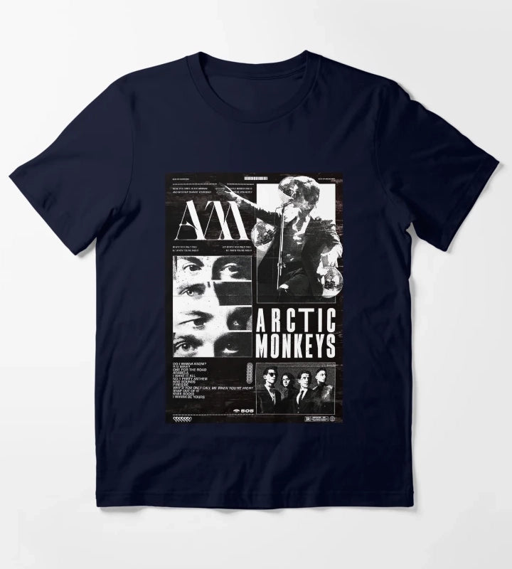 Love The AM T-Shirt Navy