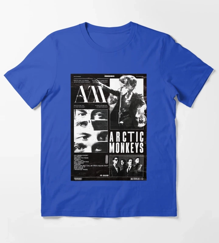 Love The AM T-Shirt Blue