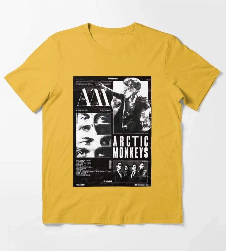 Love The AM T-Shirt Yellow