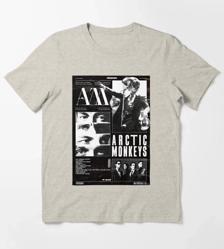 Love The AM T-Shirt Cream