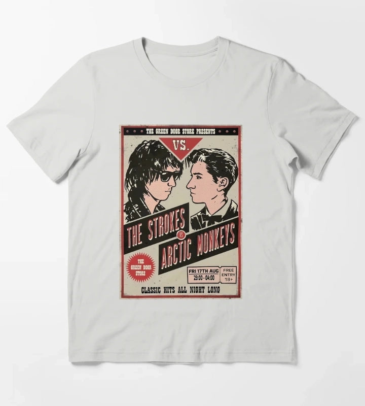 Love The Rivalry T-Shirt Light Grey