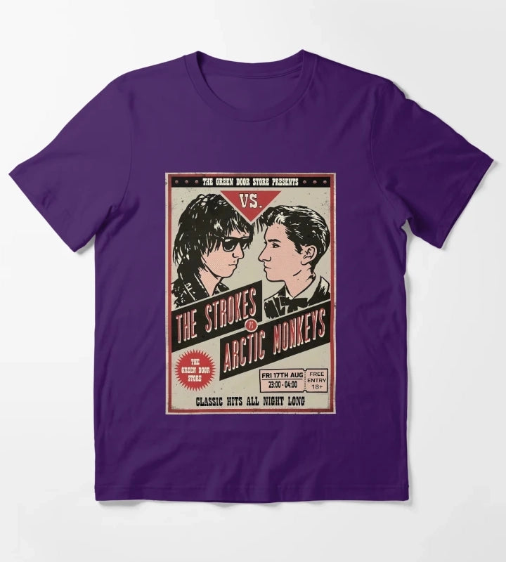 Love The Rivalry T-Shirt Purple