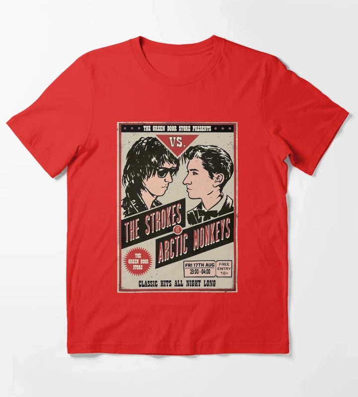 Love The Rivalry T-Shirt Red