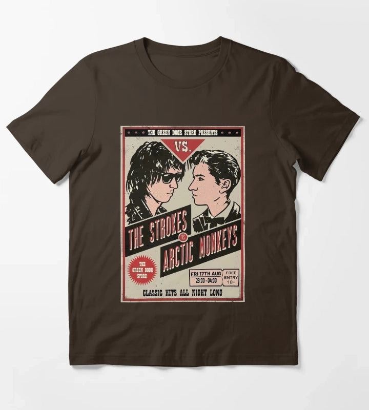 Love The Rivalry T-Shirt Brown