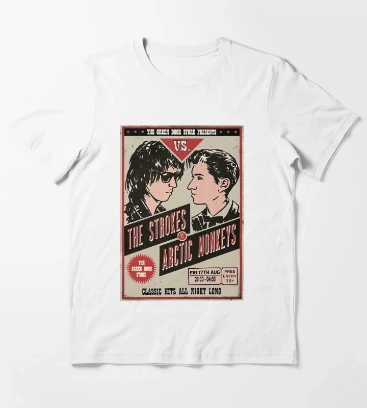 Love The Rivalry T-Shirt White