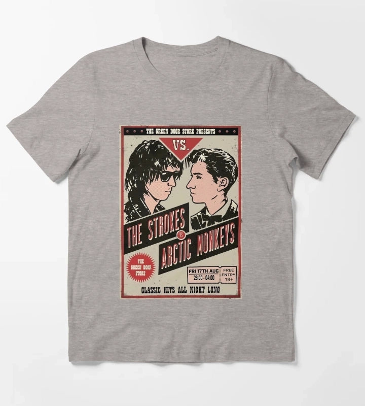 Love The Rivalry T-Shirt Heather Grey