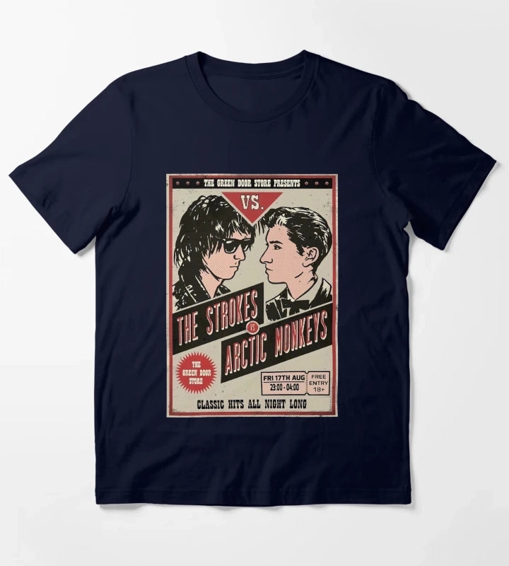 Love The Rivalry T-Shirt Navy