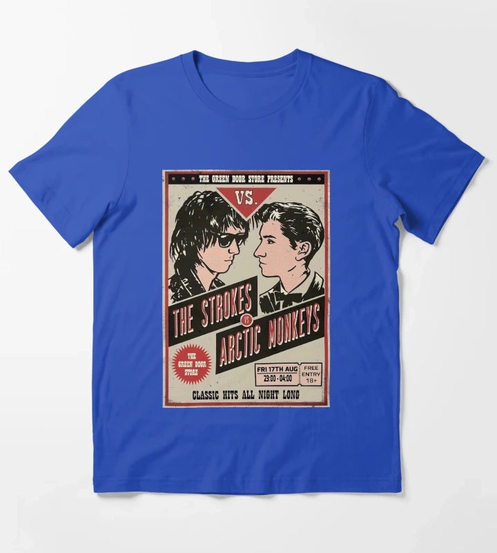 Love The Rivalry T-Shirt Blue