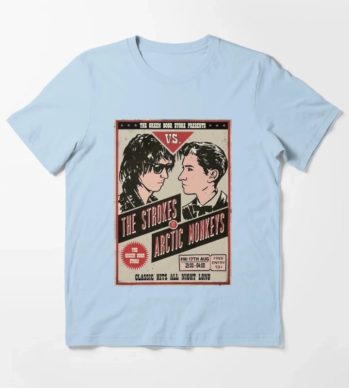 Love The Rivalry T-Shirt Sky Blue