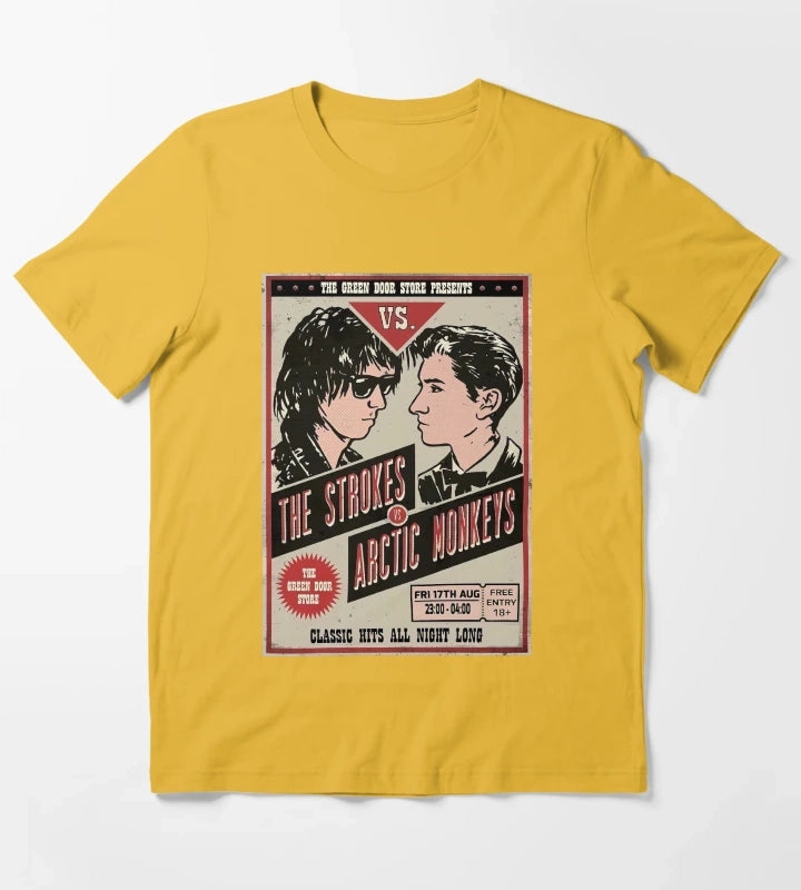 Love The Rivalry T-Shirt Yellow